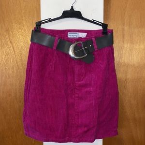 💖NWOT Vintage Palmetto’s Corduroy Skirt